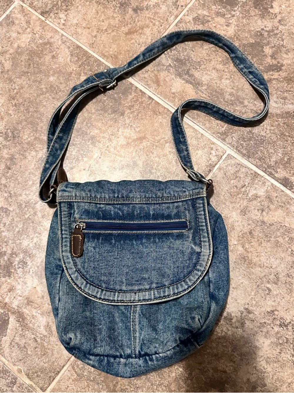 Faded Glory Denim Bag